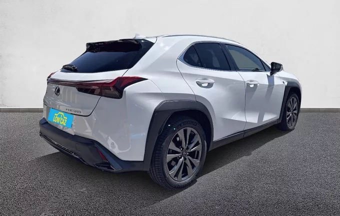 LEXUS UX 250h 4WD F SPORT Design extérieur trois quart arrière droit 1103736