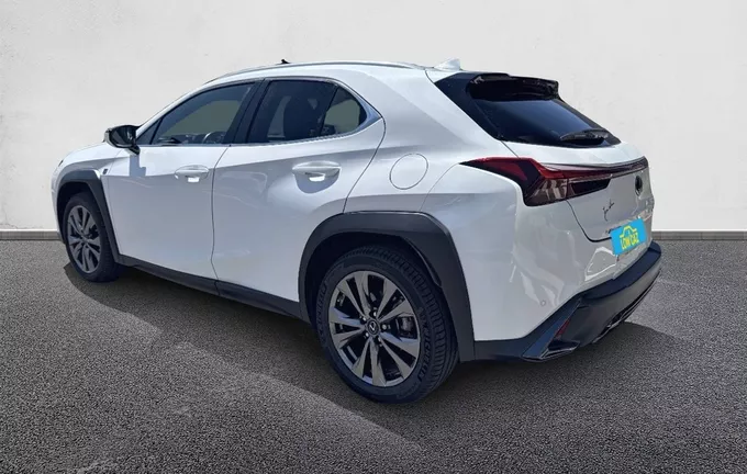 LEXUS UX 250h 4WD F SPORT Design extérieur trois quart arrière gauche 1103736