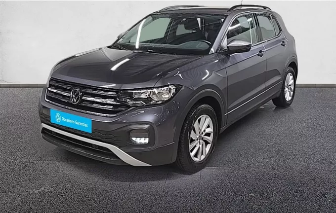 VOLKSWAGEN T-CROSS 1.0 TSI 95 Start/Stop BVM5 Life Tech extérieur trois quart avant gauche 2128533
