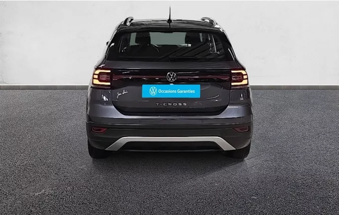 VOLKSWAGEN T-CROSS 1.0 TSI 95 Start/Stop BVM5 Life Tech extérieur arrière 2128533