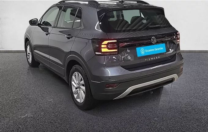 VOLKSWAGEN T-CROSS 1.0 TSI 95 Start/Stop BVM5 Life Tech extérieur côté gauche 2128533