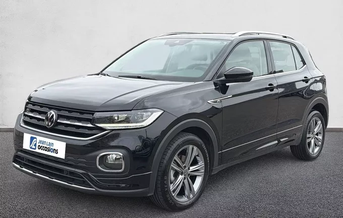 VOLKSWAGEN T-CROSS 1.0 TSI 110 Start/Stop DSG7 Carat extérieur trois quart avant gauche 2126649