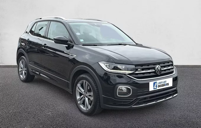 VOLKSWAGEN T-CROSS 1.0 TSI 110 Start/Stop DSG7 Carat extérieur trois quart avant droit 2126649