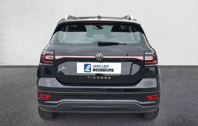 VOLKSWAGEN T-CROSS 1.0 TSI 110 Start/Stop DSG7 Carat extérieur arrière 2126649