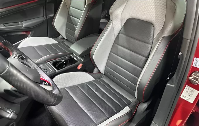 VOLKSWAGEN GOLF 2.0 TSI 300 DSG7 GTI Clubsport extérieur trois quart arrière droit 2131989