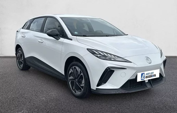MG MG4 Electric 51kWh - 125 kW 2WD Standard extérieur trois quart avant droit 601221
