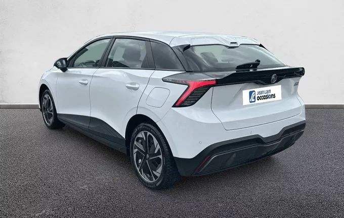 MG MG4 Electric 51kWh - 125 kW 2WD Standard extérieur trois quart arrière gauche 601221