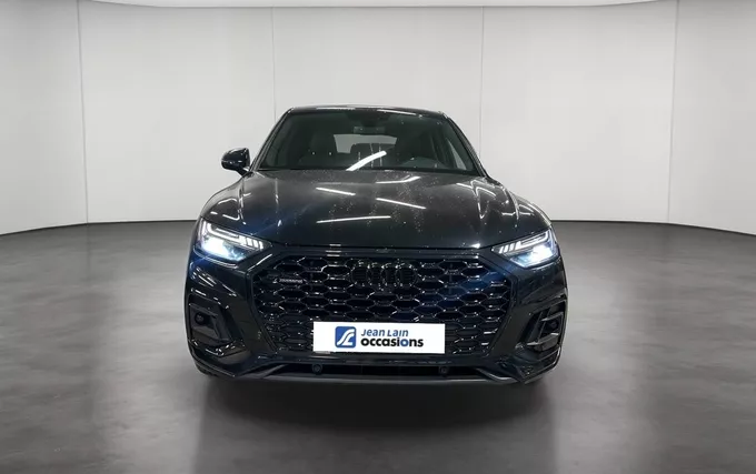 AUDI Q5 Sportback 55 TFSIe 367 S tronic 7 Quattro S line extérieur avant 2132544