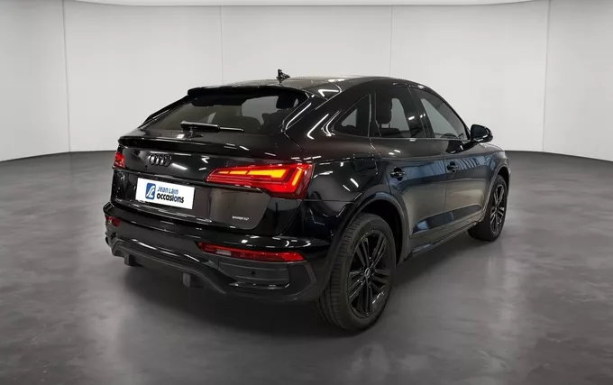AUDI Q5 Sportback 55 TFSIe 367 S tronic 7 Quattro S line extérieur trois quart arrière droit 2132544