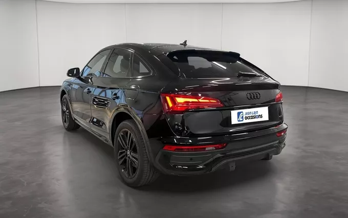 AUDI Q5 Sportback 55 TFSIe 367 S tronic 7 Quattro S line extérieur trois quart arrière gauche 2132544