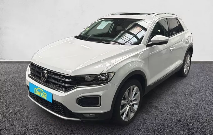 VOLKSWAGEN T-ROC 2.0 TDI 150 Start/Stop DSG7 4Motion Carat Exclusive extérieur trois quart avant gauche 213058
