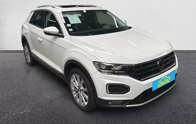 VOLKSWAGEN T-ROC 2.0 TDI 150 Start/Stop DSG7 4Motion Carat Exclusive extérieur trois quart avant droit 213058