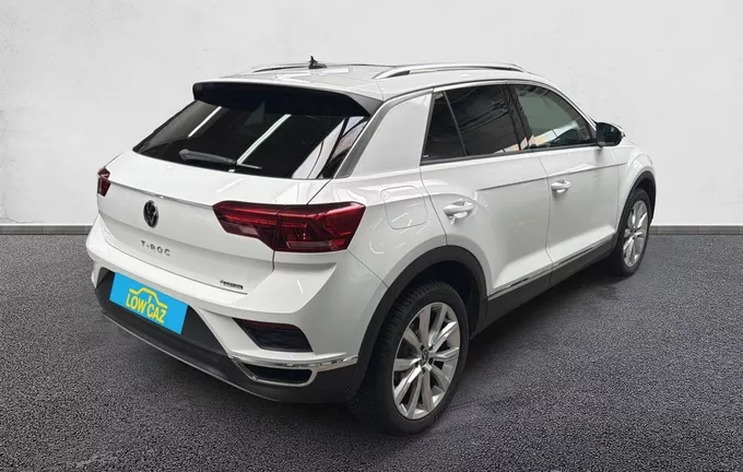 VOLKSWAGEN T-ROC 2.0 TDI 150 Start/Stop DSG7 4Motion Carat Exclusive extérieur trois quart arrière droit 213058