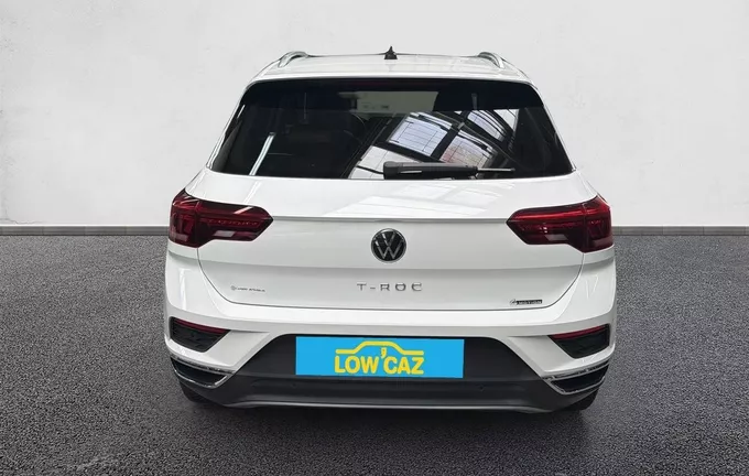 VOLKSWAGEN T-ROC 2.0 TDI 150 Start/Stop DSG7 4Motion Carat Exclusive extérieur arrière 213058