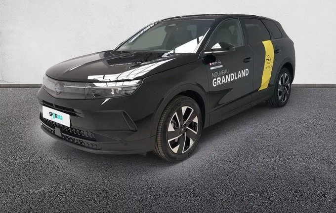 OPEL GRANDLAND 1.2 Turbo Hybrid 136 ch e-DCT6 GS extérieur trois quart avant gauche 100905