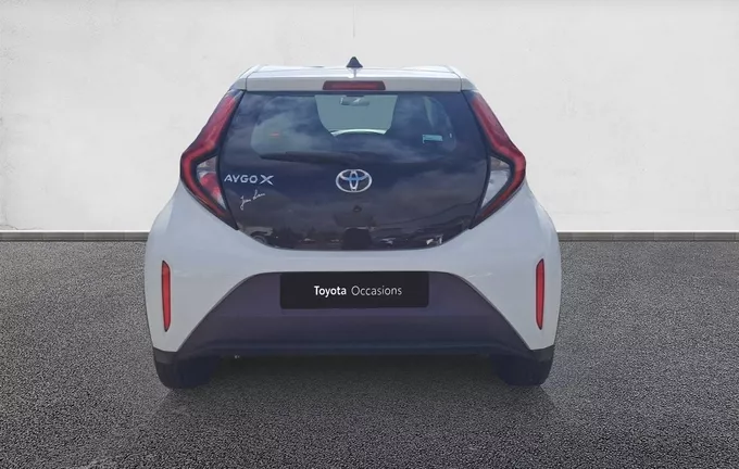 TOYOTA AYGO X 1.0 VVT-i 72 Dynamic extérieur arrière 1103792