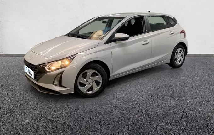 HYUNDAI I20 1.2 79 Initia extérieur trois quart avant gauche 13407