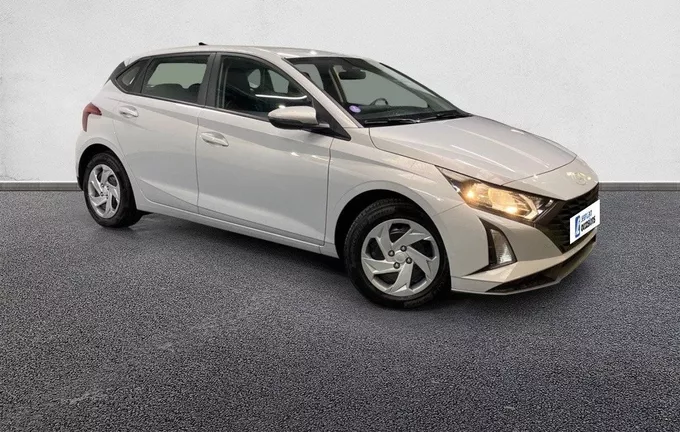 HYUNDAI I20 1.2 79 Initia extérieur trois quart avant droit 13407