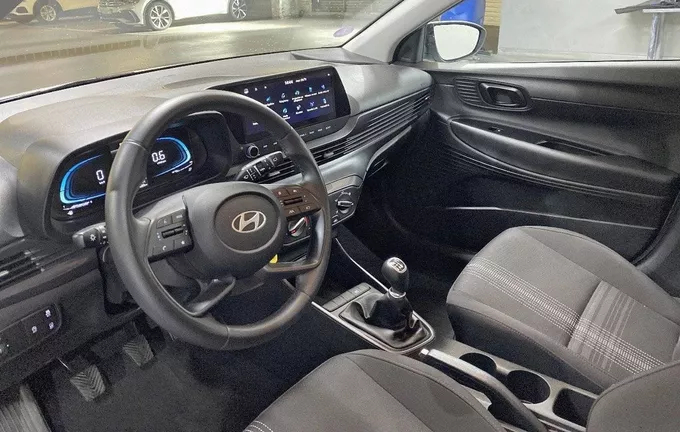 HYUNDAI I20 1.2 79 Initia photo 11 13407