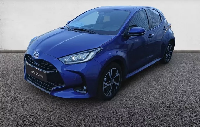 TOYOTA YARIS Hybride 116h Design extérieur trois quart avant gauche 1103546