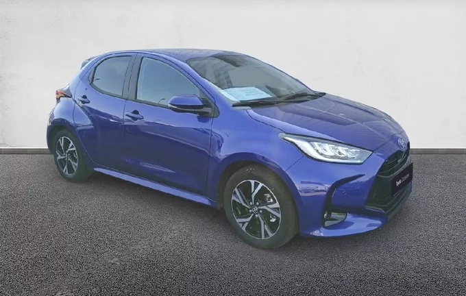 TOYOTA YARIS Hybride 116h Design extérieur trois quart avant droit 1103546