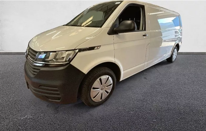 VOLKSWAGEN UTILITAIRES TRANSPORTER 6.1 VAN L2H1 2.0 TDI 110 BVM5 BUSINESS extérieur trois quart avant gauche 3015256