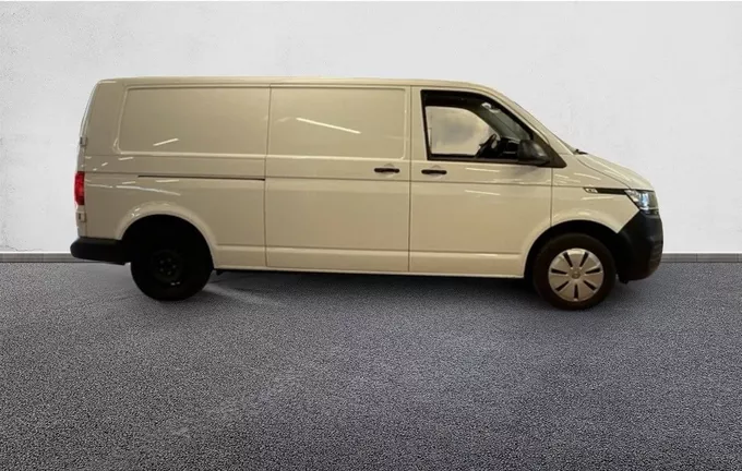 VOLKSWAGEN UTILITAIRES TRANSPORTER 6.1 VAN L2H1 2.0 TDI 110 BVM5 BUSINESS extérieur côté droit 3015256