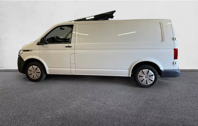 VOLKSWAGEN UTILITAIRES TRANSPORTER 6.1 VAN L2H1 2.0 TDI 110 BVM5 BUSINESS extérieur trois quart arrière gauche 3015256