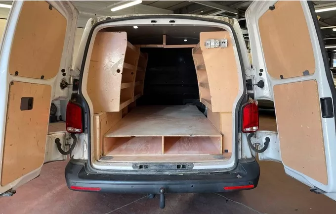 VOLKSWAGEN UTILITAIRES TRANSPORTER 6.1 VAN L2H1 2.0 TDI 110 BVM5 BUSINESS photo 14 3015256