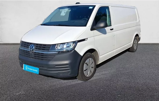 VOLKSWAGEN UTILITAIRES TRANSPORTER 6.1 VAN L2H1 2.0 TDI 110 BVM5 BUSINESS extérieur trois quart avant gauche 3015256