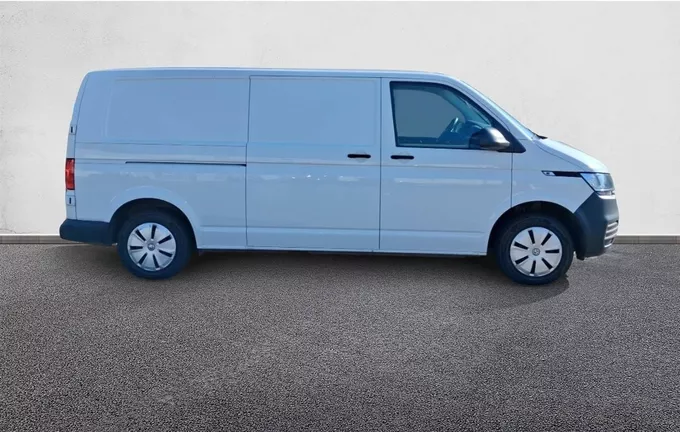 VOLKSWAGEN UTILITAIRES TRANSPORTER 6.1 VAN L2H1 2.0 TDI 110 BVM5 BUSINESS extérieur côté droit 3015256