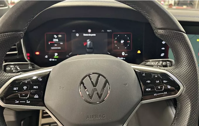 VOLKSWAGEN TOUAREG 3.0 TSI eHybrid 462 ch Tiptronic 8 4Motion R photo 12 2127378