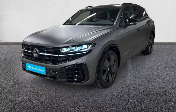 VOLKSWAGEN TOUAREG 3.0 TSI eHybrid 462 ch Tiptronic 8 4Motion R extérieur trois quart avant gauche 2127378