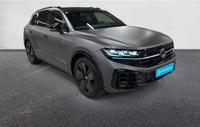 VOLKSWAGEN TOUAREG 3.0 TSI eHybrid 462 ch Tiptronic 8 4Motion R extérieur trois quart avant droit 2127378