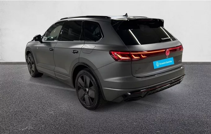VOLKSWAGEN TOUAREG 3.0 TSI eHybrid 462 ch Tiptronic 8 4Motion R extérieur trois quart arrière gauche 2127378