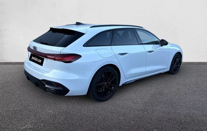 AUDI A5 Avant TFSI 204 ch S tronic 7 S line extérieur trois quart arrière droit 7989
