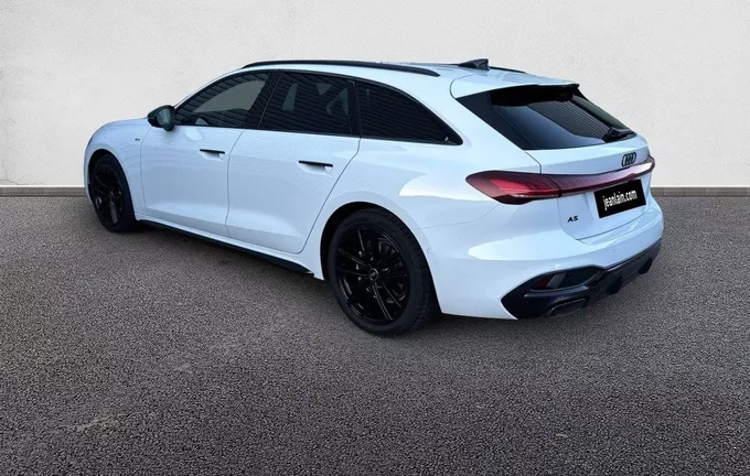 AUDI A5 Avant TFSI 204 ch S tronic 7 S line extérieur trois quart arrière gauche 7989