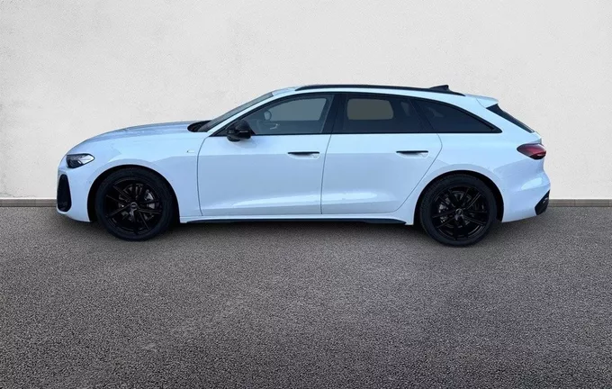 AUDI A5 Avant TFSI 204 ch S tronic 7 S line extérieur côté gauche 7989