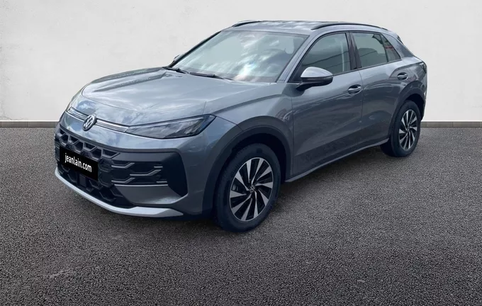 VOLKSWAGEN T-ROC 1.5 eTSI EVO2 Hybrid 116 ch DSG7 Life extérieur trois quart avant gauche 9504