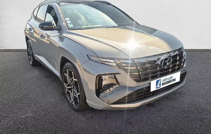 HYUNDAI TUCSON 1.6 T-GDI 150 Hybrid 48V DCT-7 N Line Executive extérieur trois quart avant droit 13916
