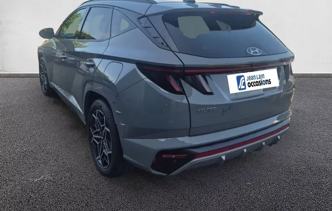 HYUNDAI TUCSON 1.6 T-GDI 150 Hybrid 48V DCT-7 N Line Executive extérieur trois quart arrière gauche 13916