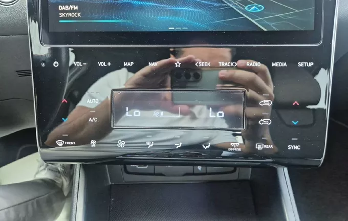 HYUNDAI TUCSON 1.6 T-GDI 150 Hybrid 48V DCT-7 N Line Executive photo 14 13916