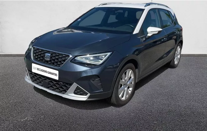 SEAT ARONA 1.0 TSI 110 ch Start/Stop DSG7 Xperience extérieur trois quart avant gauche 2130587
