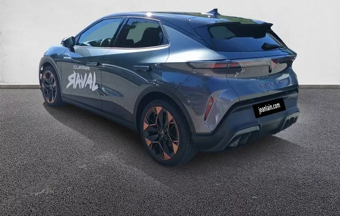 CUPRA RAVAL 211 ch Dynamic Plus extérieur trois quart arrière gauche 4527