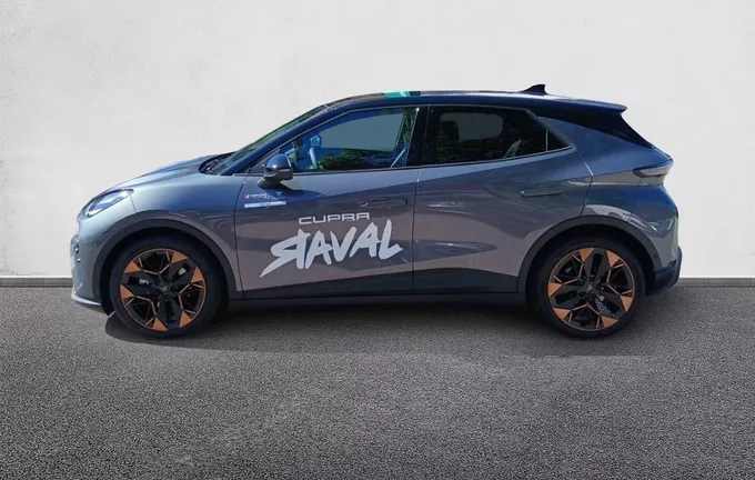 CUPRA RAVAL 211 ch Dynamic Plus extérieur côté gauche 4527
