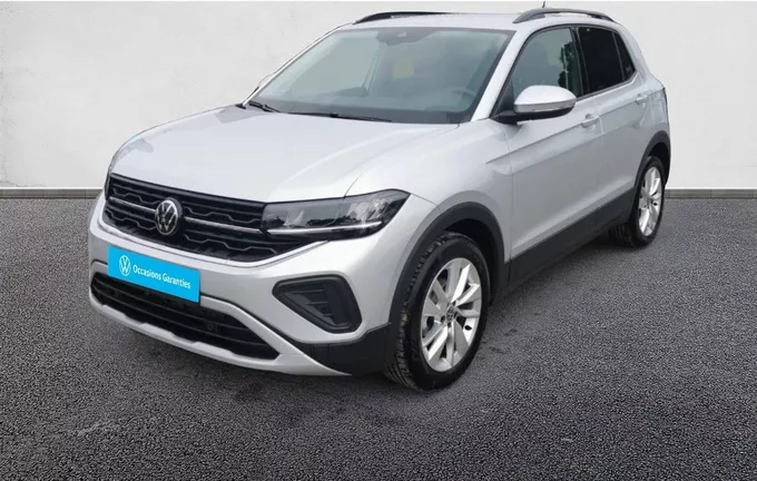 VOLKSWAGEN T-CROSS 1.0 TSI 116 Start/Stop DSG7 VW Edition extérieur trois quart avant gauche 460133
