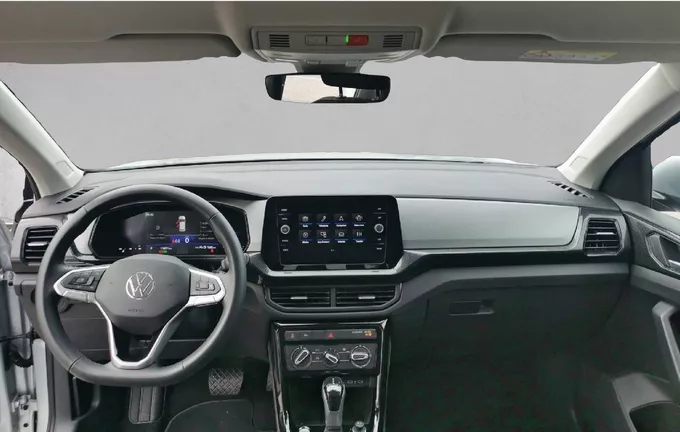 VOLKSWAGEN T-CROSS 1.0 TSI 116 Start/Stop DSG7 VW Edition extérieur trois quart avant droit 460133
