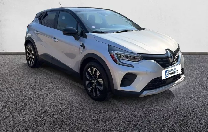 RENAULT CAPTUR E-Tech full hybrid 145 Evolution extérieur trois quart avant droit 2127039