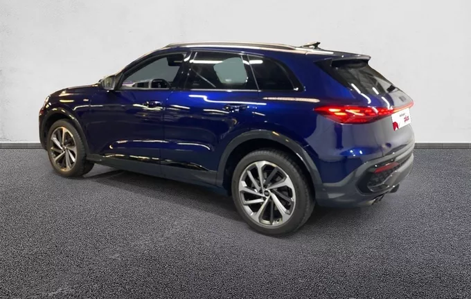 AUDI Q5 TDI 204 ch Hybride Quattro S tronic 7 S line extérieur trois quart arrière gauche 2130377