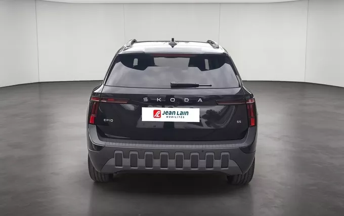 SKODA EPIQ Batterie 55 Clever extérieur arrière 19767